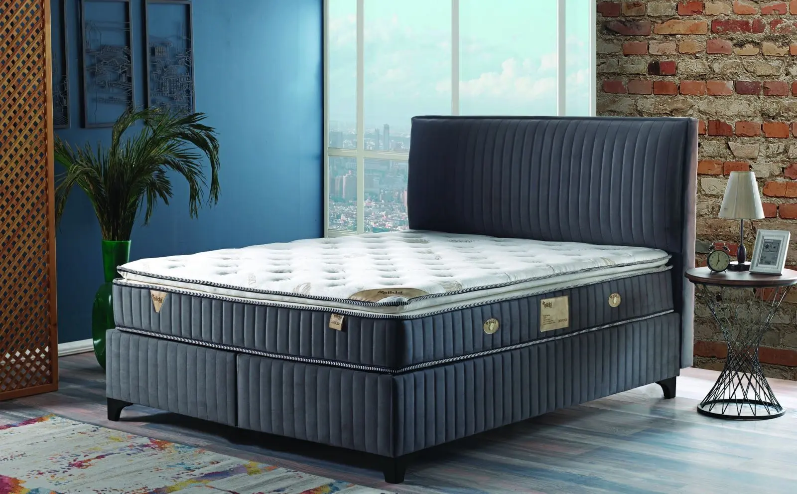 Aspendos Bed Base Set – photo 1